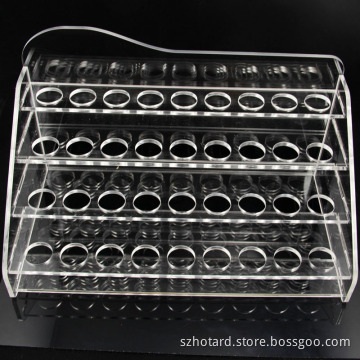 New Design Ecig Acrylic Stand/Display Case for E Liquid Bottle